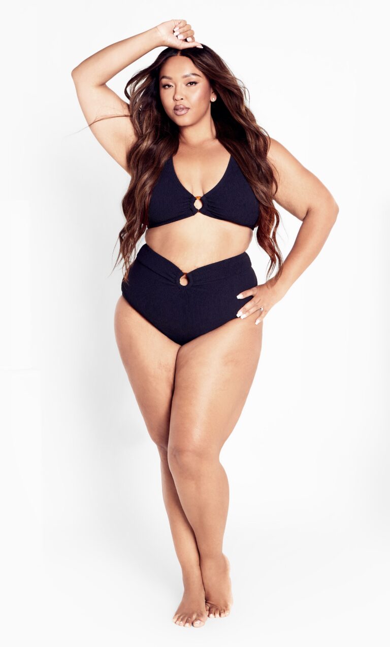 plus size swimwear