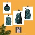 Digital Cartoon Backpack