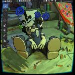 cyberpunk anime wallpaper