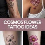 cherry blossom tattoos for women