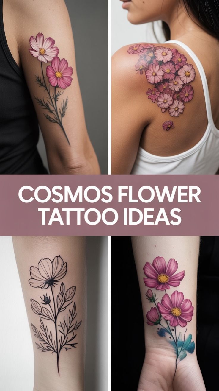 cherry blossom tattoos for women