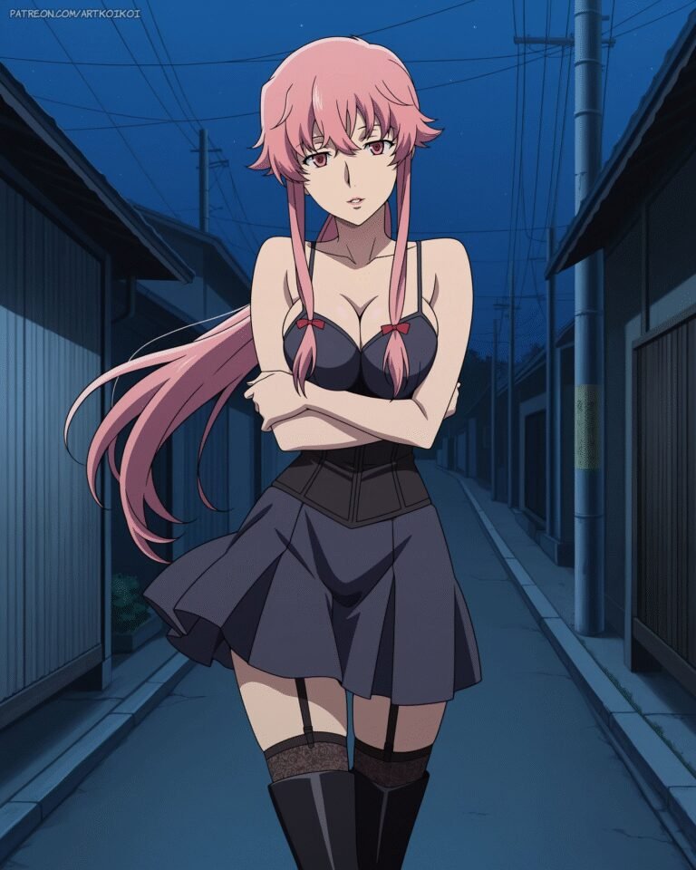 Yuno Gasai | Mirai Nikki