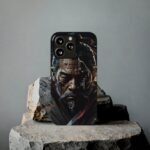 Cyber Samurai Slim Phone Cases