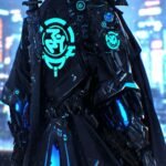 cyberpunk anime wallpaper