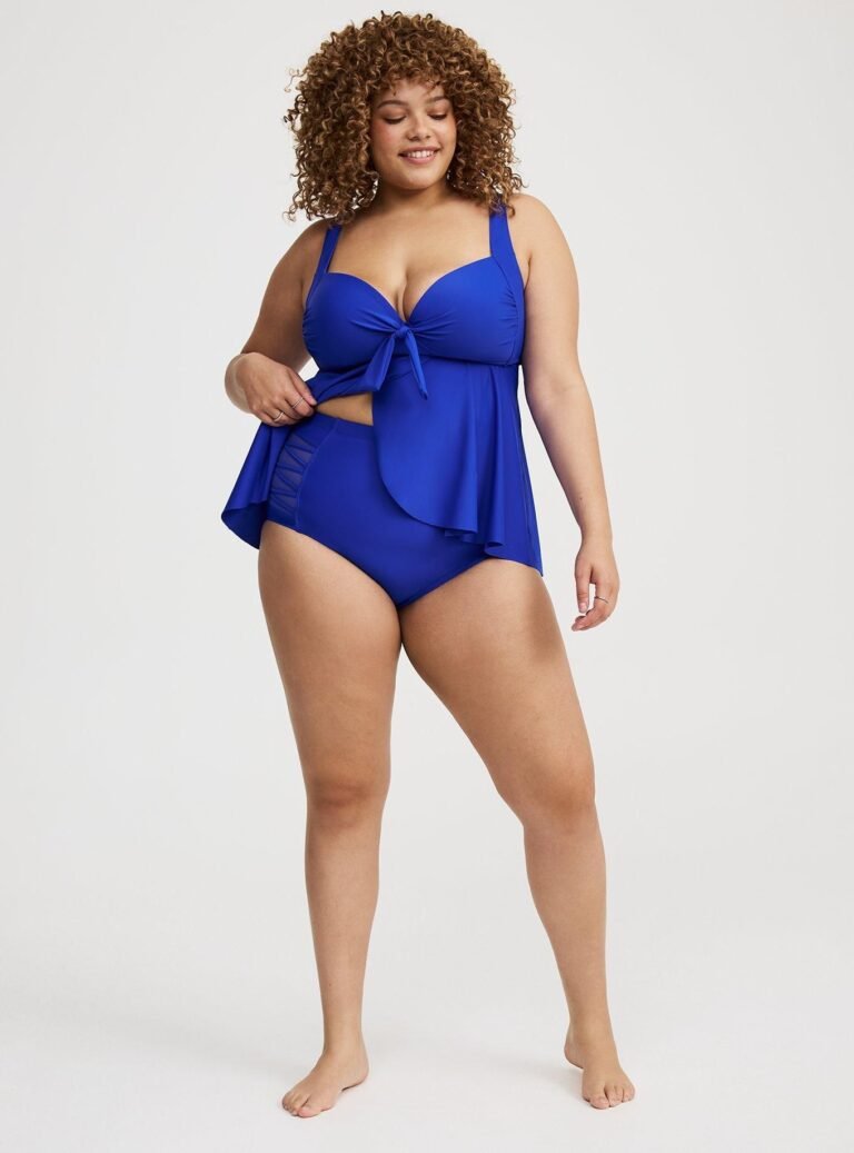 plus size swimwear