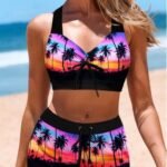 plus size swimwear