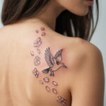 cherry blossom tattoos for women