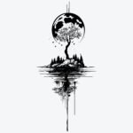 cherry blossom tattoos for women