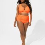 plus size swimwear