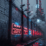 cyberpunk anime wallpaper