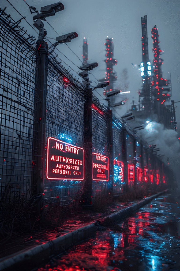 cyberpunk anime wallpaper