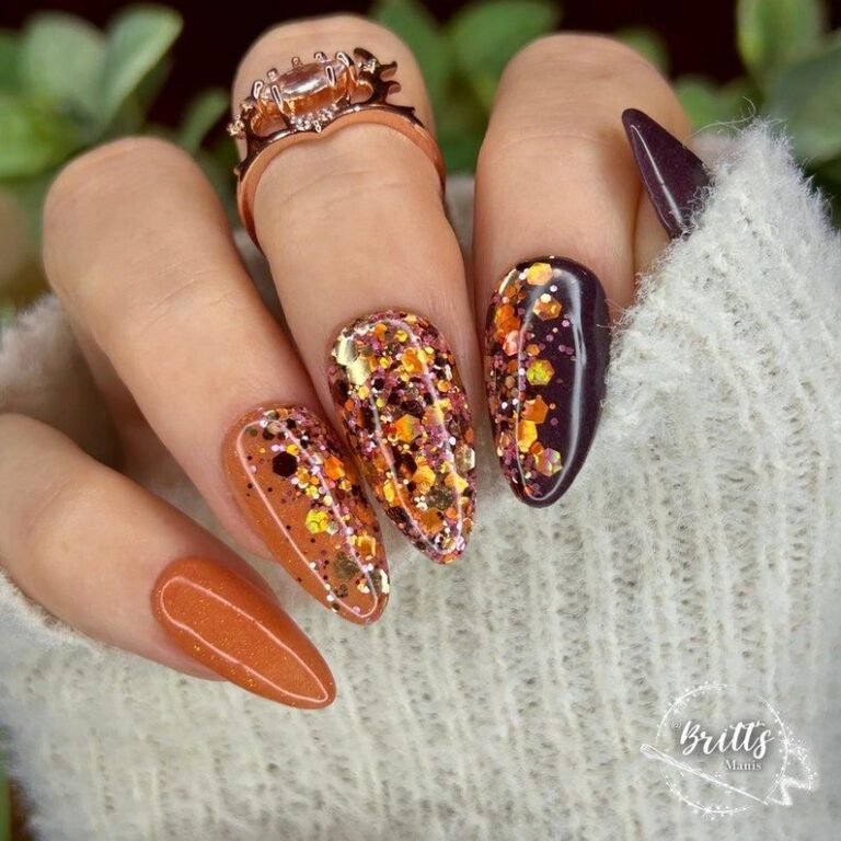 fall nails