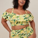 plus size swimwear