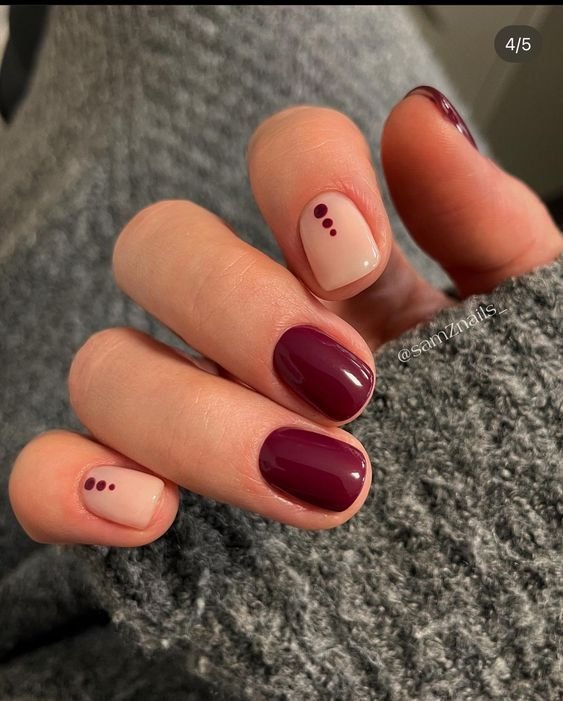 fall nails