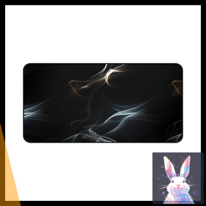 Smoke Clouds Desk Mat