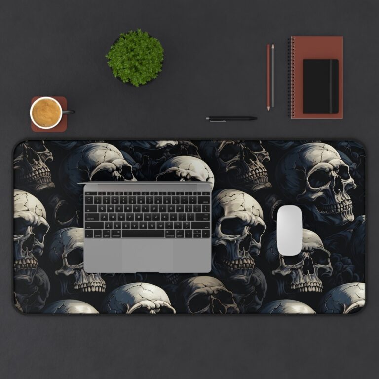 Skulls Desk Mat