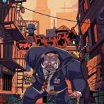 cyberpunk anime wallpaper