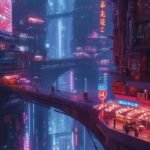 cyberpunk anime wallpaper