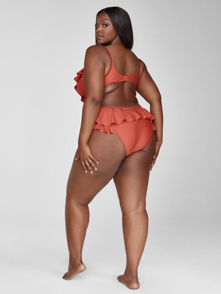 plus size swimwear