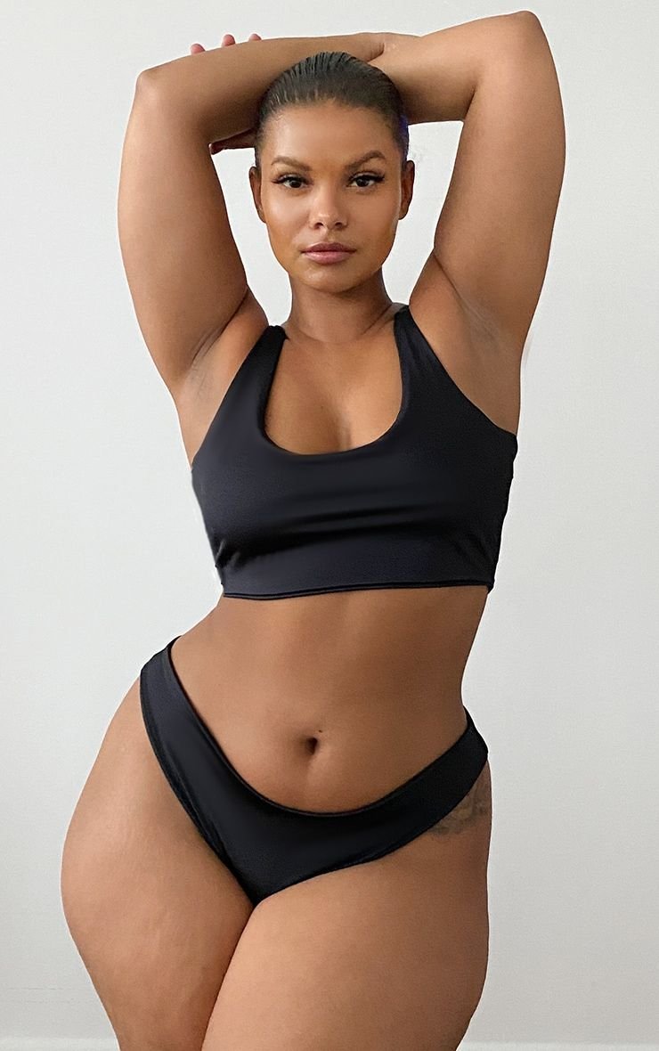 plus size swimwear