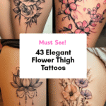 cherry blossom tattoos for women
