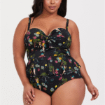 plus size swimwear