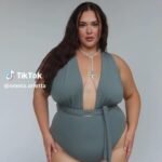 plus size swimwear