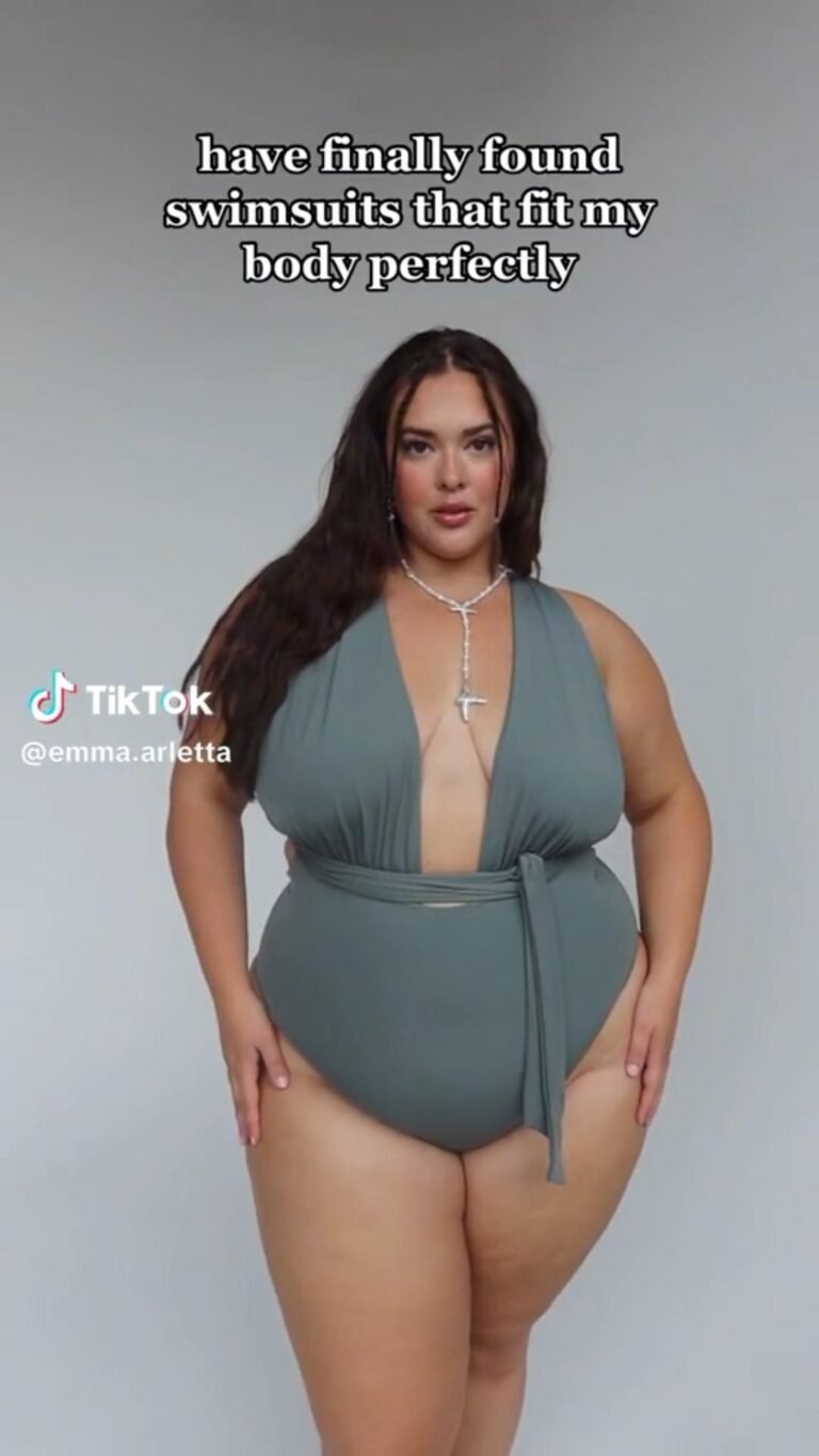 plus size swimwear