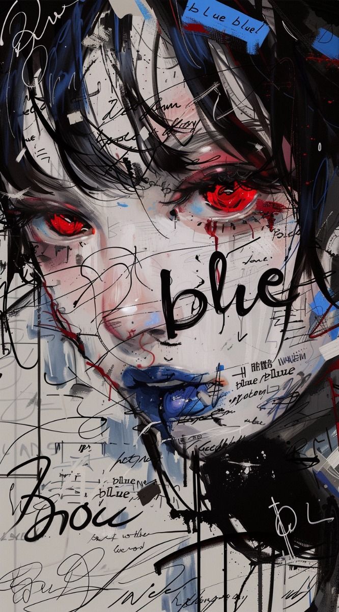 cyberpunk anime wallpaper