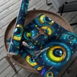 Infinite Eyes Cool Gift Wrap Papers