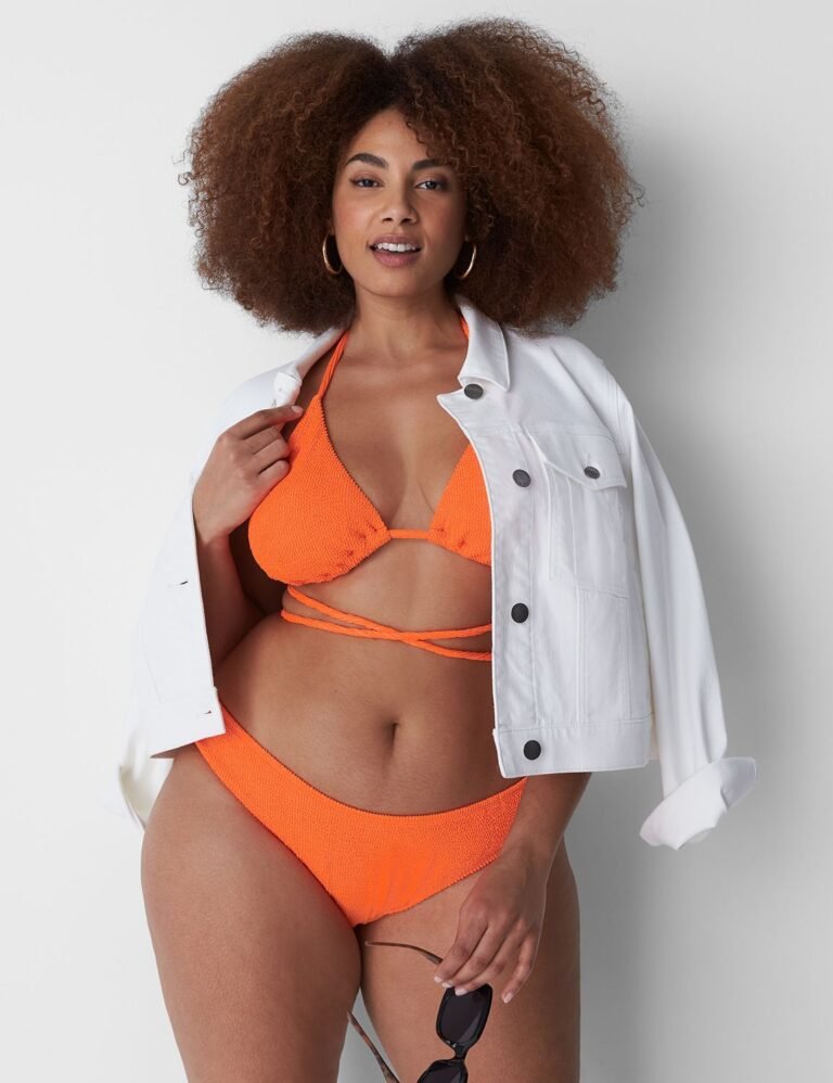 plus size swimwear