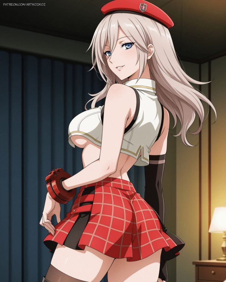 Alisa Ilinichina Amiella | God Eater