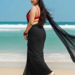 Beach Vibes with Saree and bikini.
#saree #figurine #nanobananamodel #bikini...