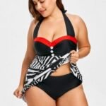 plus size swimwear
