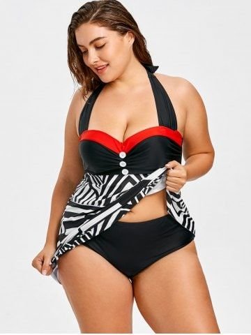 plus size swimwear