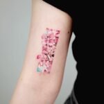 cherry blossom tattoos for women