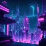cyberpunk anime wallpaper
