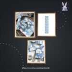 Adorable Cat Ghost Gift Wrap Papers