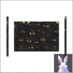 Black Cat Lovers Gift Wrap Papers