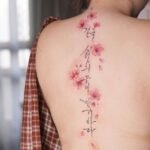 cherry blossom tattoos for women