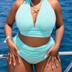 plus size swimwear