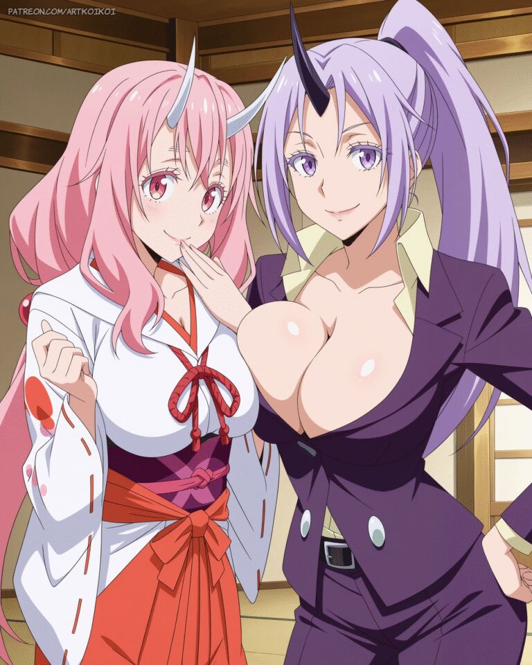 Shuna and Shion | That Time I Got Reincarnated as a Slime