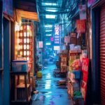 cyberpunk anime wallpaper