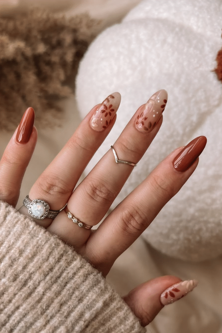 fall nails