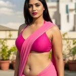 #sareeblouse #sareelovers #sareedraping #sareefashion #sareelove #nanobanana #na...