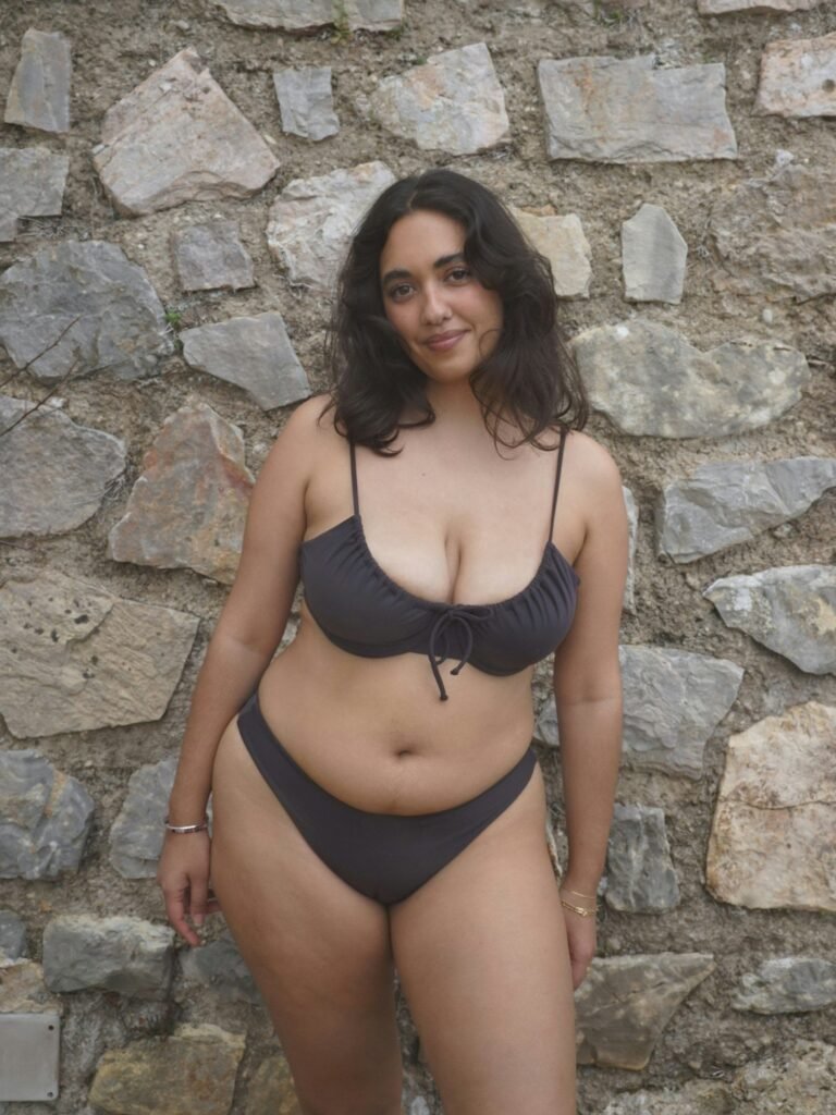 plus size swimwear
