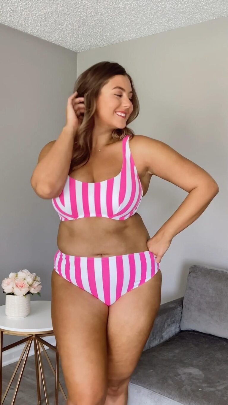 plus size swimwear