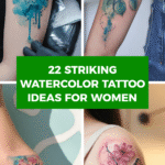 cherry blossom tattoos for women