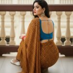 #sareeblouse #sareelovers #sareedraping #saree #sareeswag...