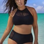 plus size swimwear